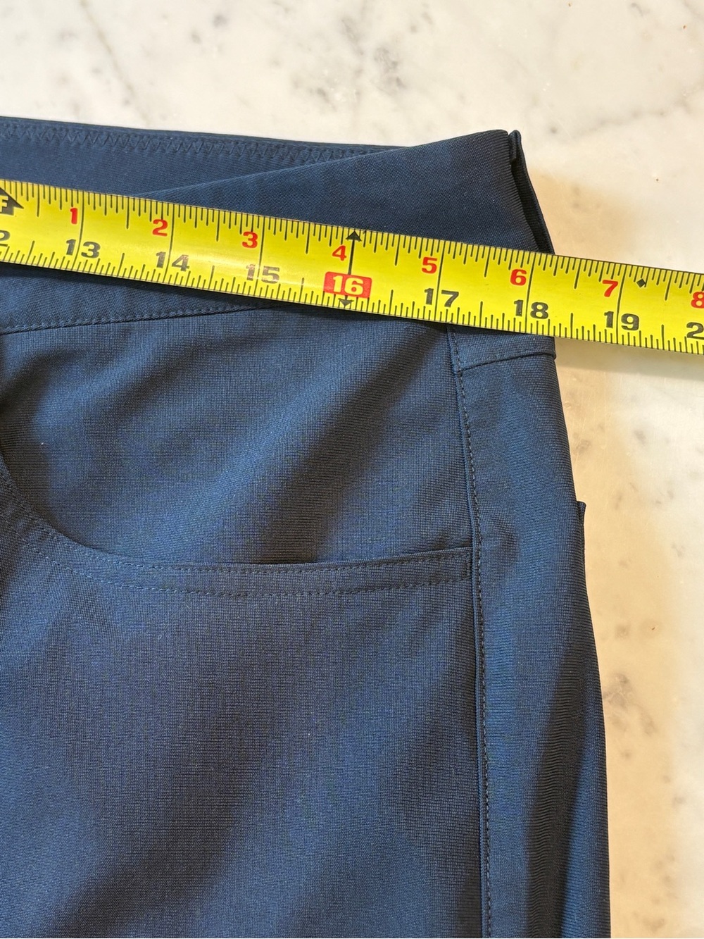 Hind Performance Fit Men's Golf Pant, 36x30, Navy Blue, EUC! - Picture 9 of 11